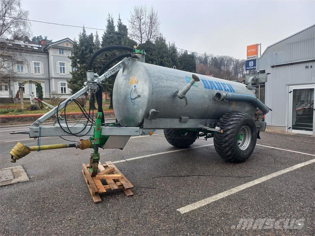 Bauer V 60 Цистерны для перевозки суспензий