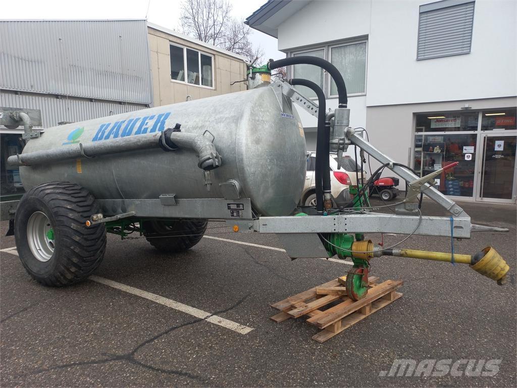 Bauer V 60 Цистерны для перевозки суспензий