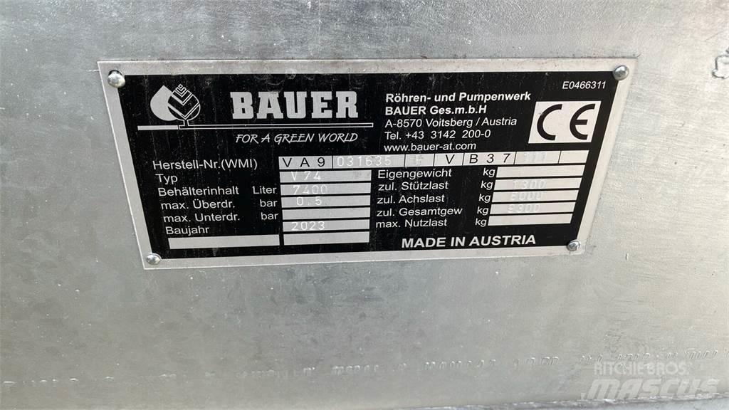 Bauer V74 Цистерны для перевозки суспензий