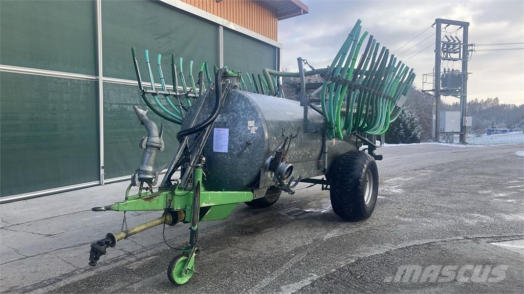 Bauer VB 58V Цистерны для перевозки суспензий