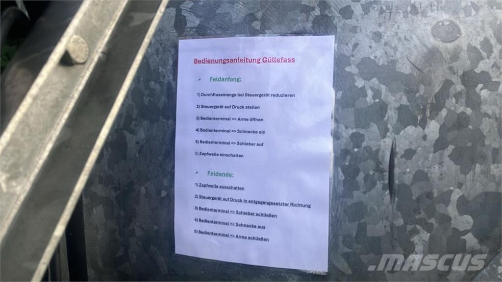 Bauer VB 58V Цистерны для перевозки суспензий