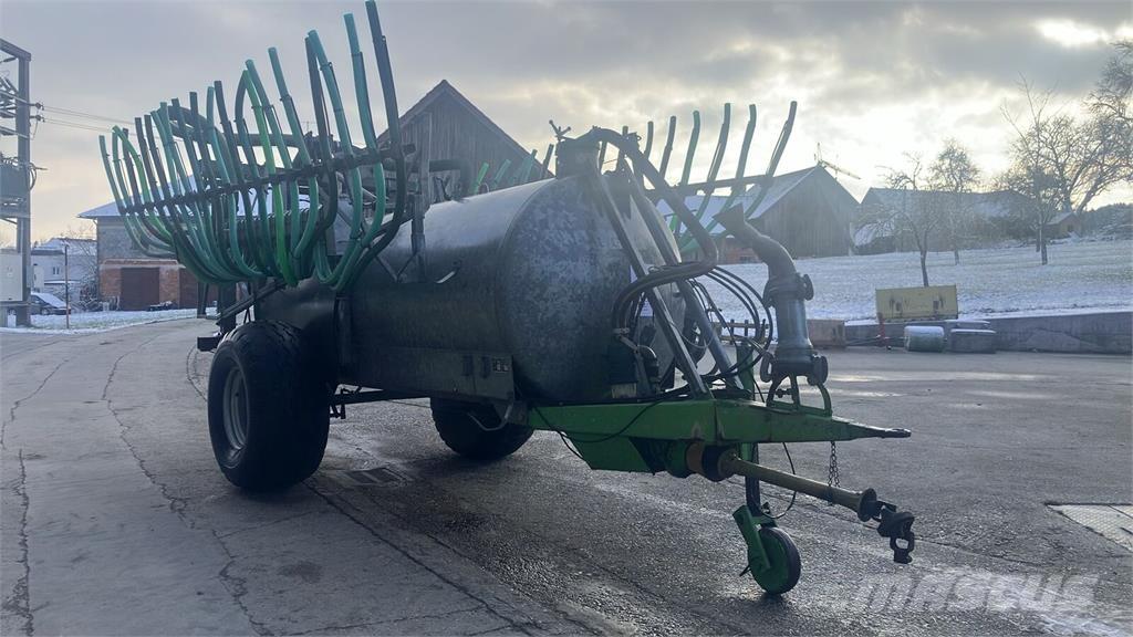 Bauer VB 58V Цистерны для перевозки суспензий