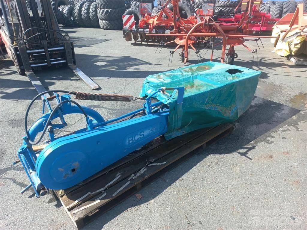 BCS 160 Роторные косилки