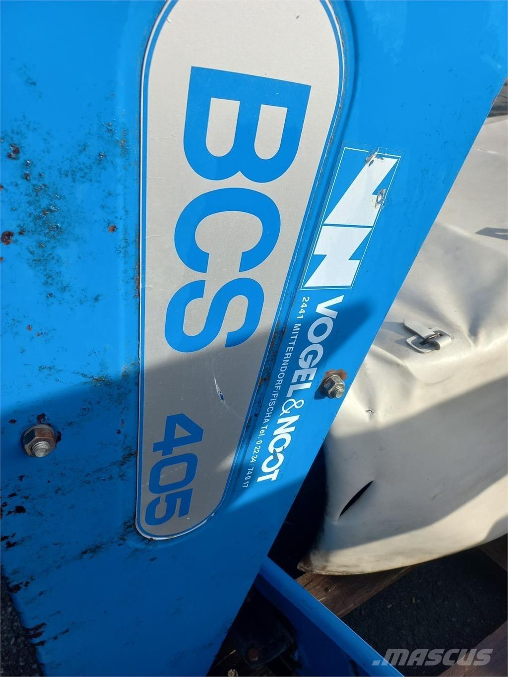 BCS 405 Роторные косилки