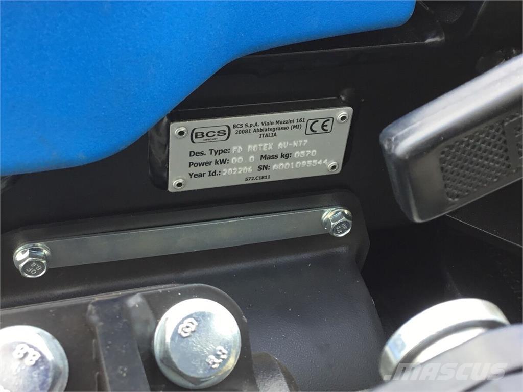 BCS Rotex 7 Avant Роторные косилки