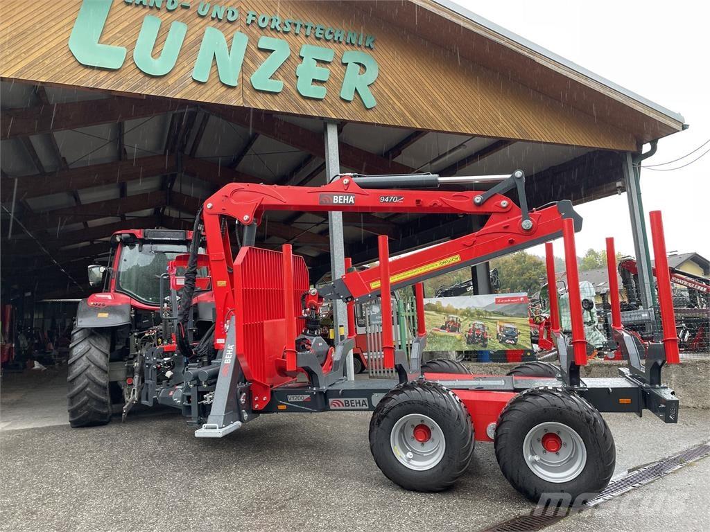 Beha V1200 + 9470 Лесные прицепы