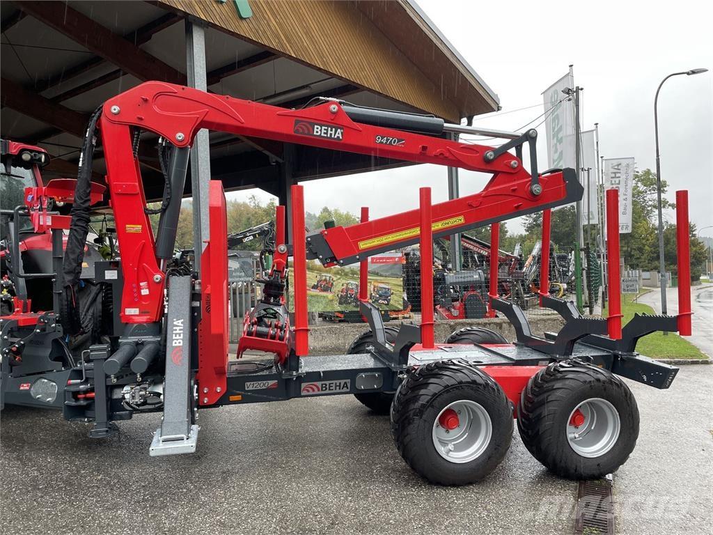 Beha V1200 + 9470 Лесные прицепы