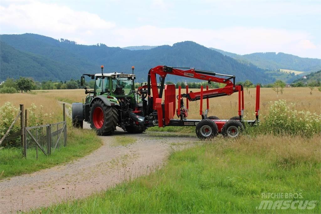 Beha V1200 mit 8870 Лесные прицепы