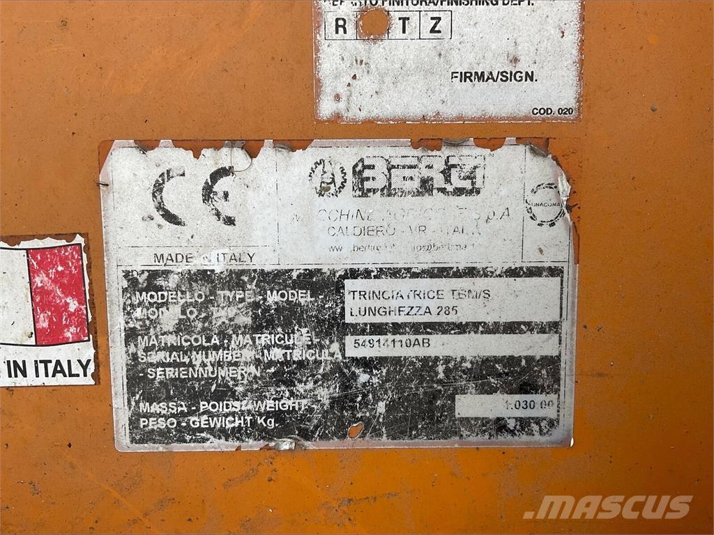 Berti Dual 285 Мульчирователи