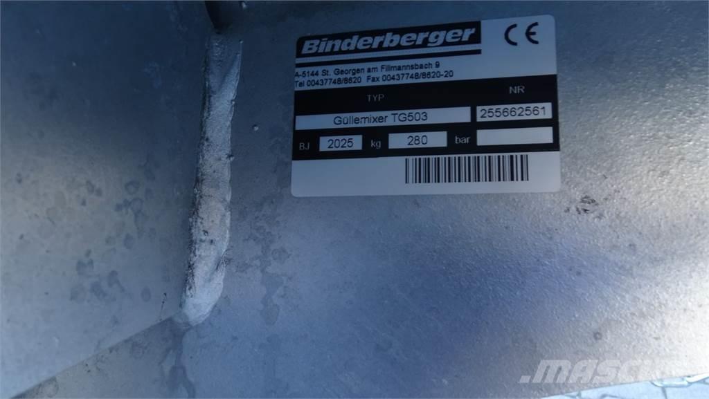 Binderberger T 503 Прочая техника для удобрений