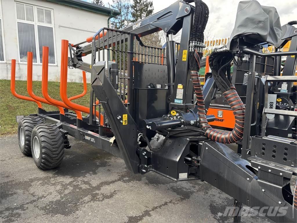 BMF 10T2+720 Лесные прицепы