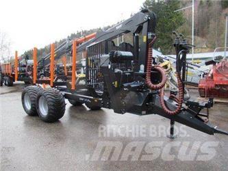 BMF 12T2 pro + 750 HP Лесные прицепы