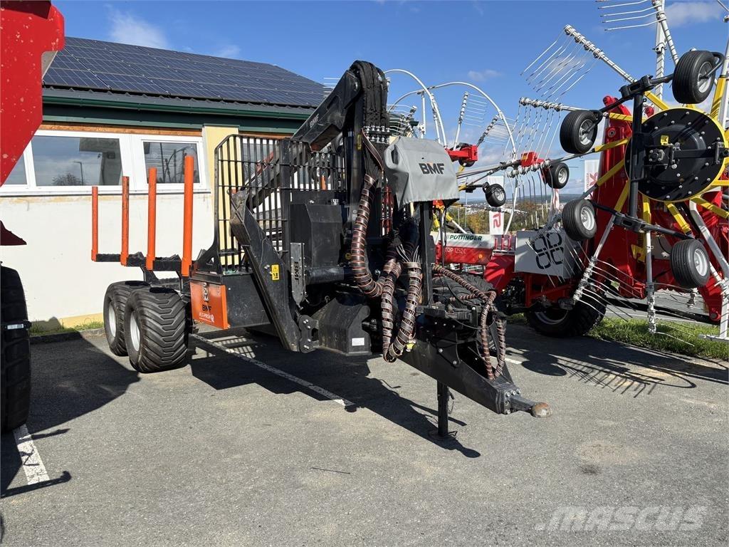BMF 12T2 Pro+850HP Лесные прицепы