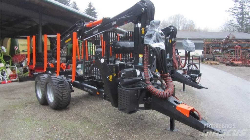 BMF 14T2 + 850 HP Лесные прицепы