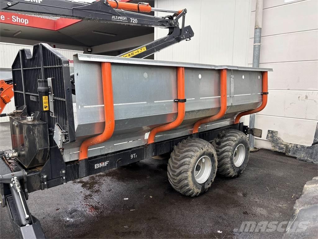BMF 9T2+720 Лесные прицепы