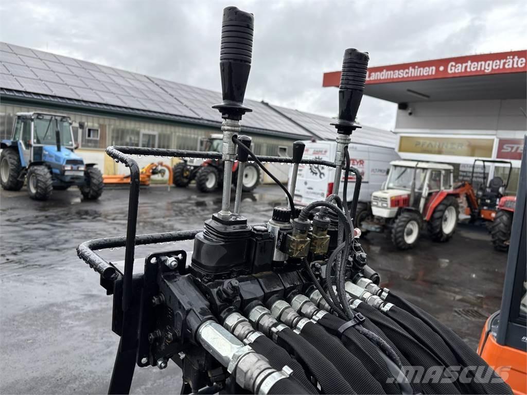 BMF 9T2+720 Лесные прицепы