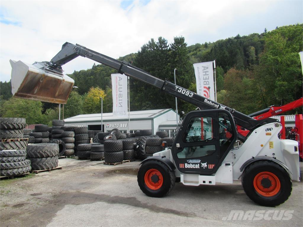 Bobcat 3093 Трактора с фронтальным погрузчиком