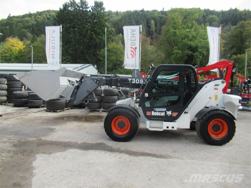 Bobcat 3093 Трактора с фронтальным погрузчиком