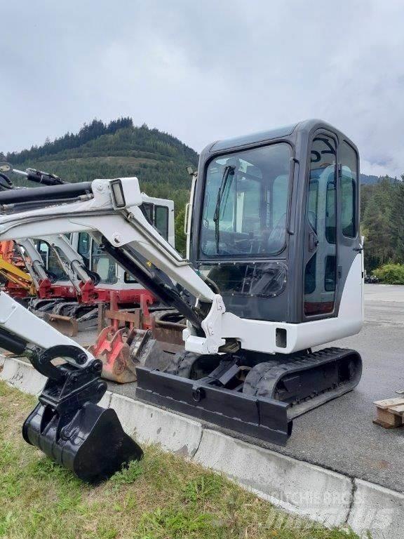 Bobcat 322G, Kabine Мини-экскаваторы