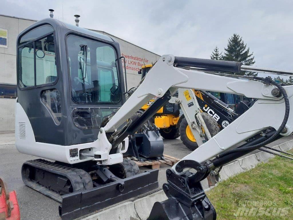 Bobcat 322G, Kabine Мини-экскаваторы