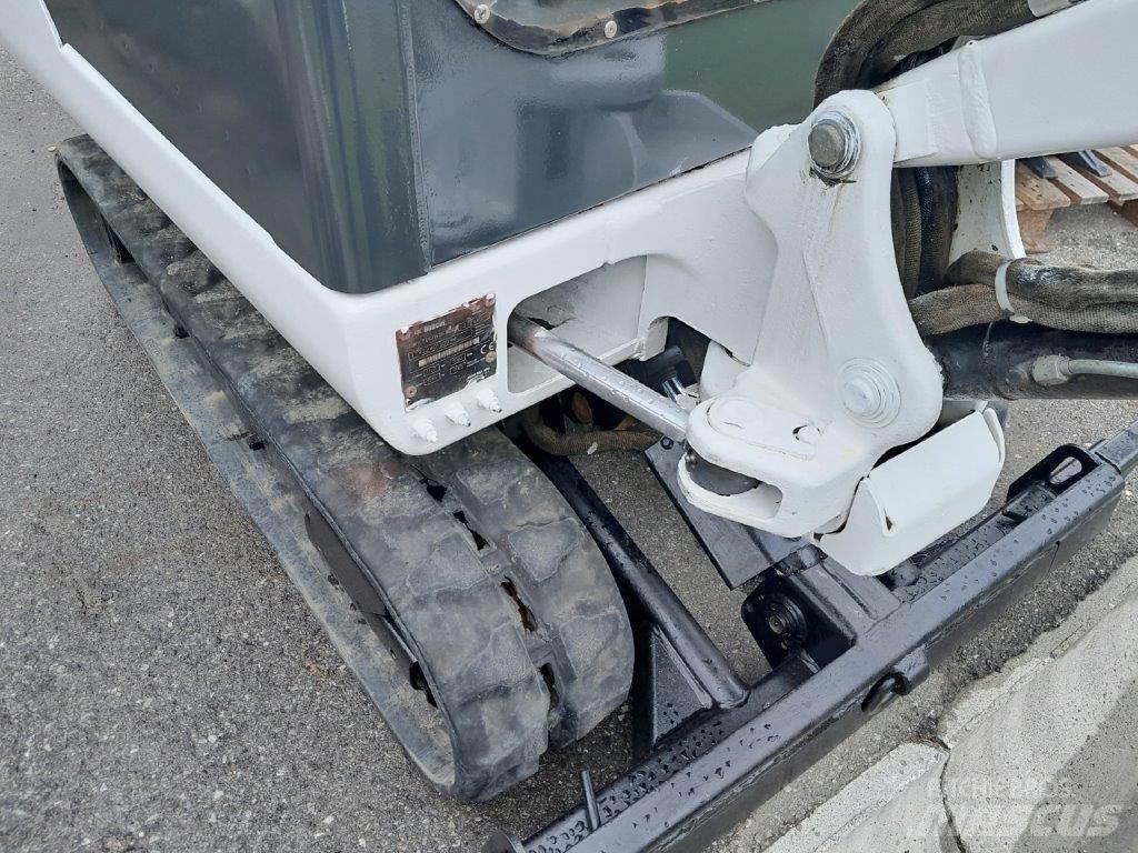 Bobcat 322G, Kabine Мини-экскаваторы