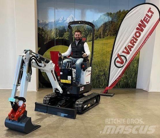 Bobcat E10z Мини-экскаваторы