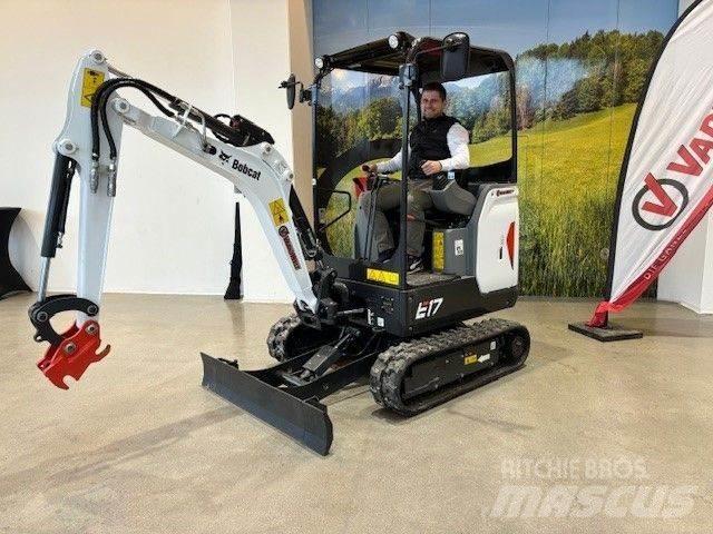 Bobcat E17 Мини-экскаваторы