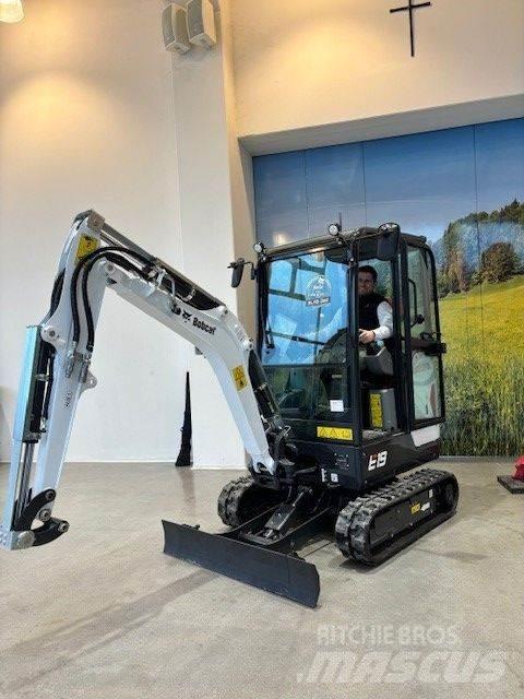 Bobcat E19 Мини-экскаваторы