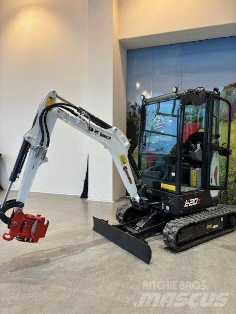 Bobcat E20z Мини-экскаваторы