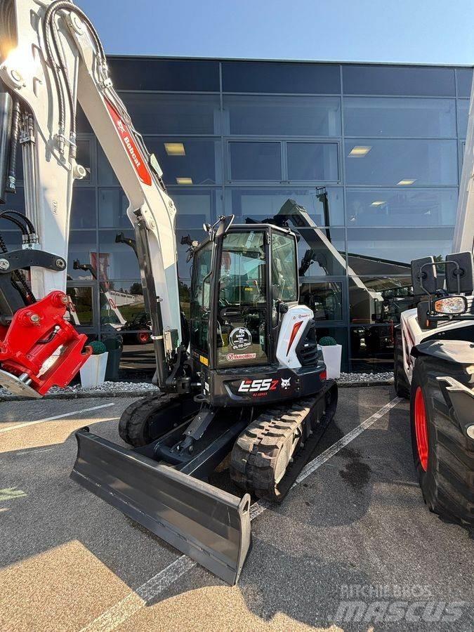 Bobcat E55z Мини-экскаваторы