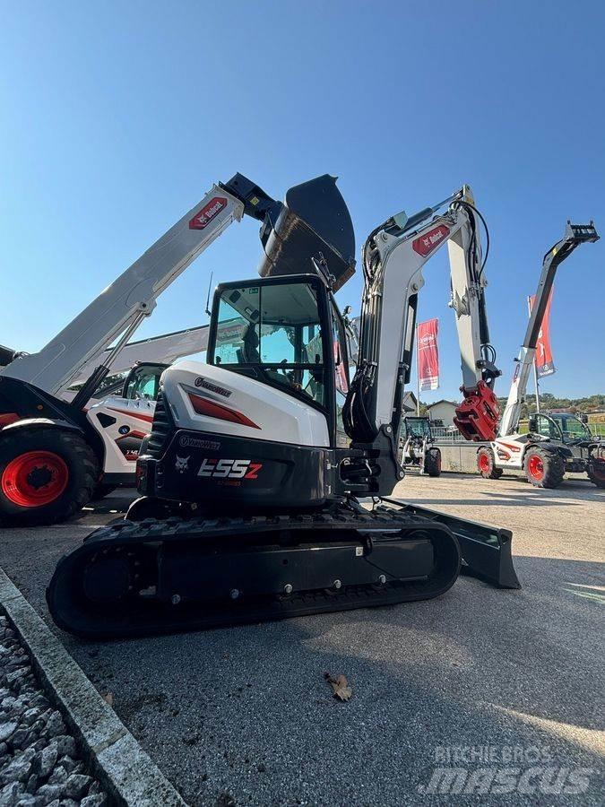 Bobcat E55z Мини-экскаваторы