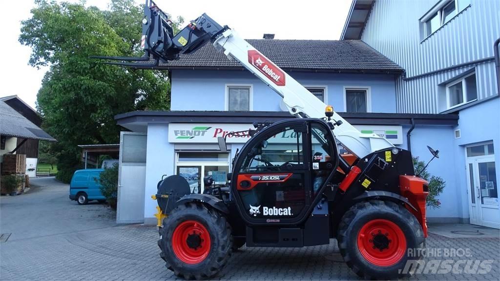 Bobcat T35.105SL Телескопические погрузчики