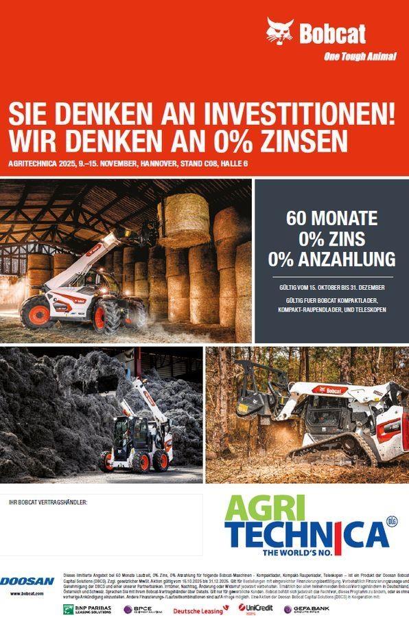 Bobcat TL25.60 Телескопические погрузчики