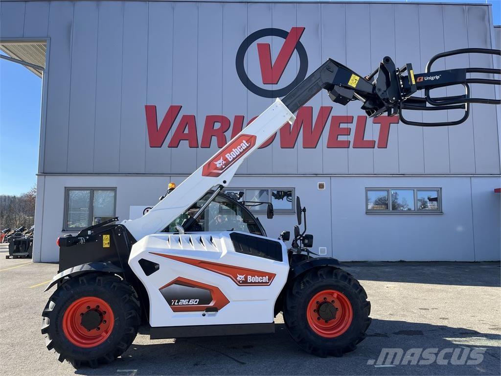 Bobcat TL26.60 Телескопические погрузчики