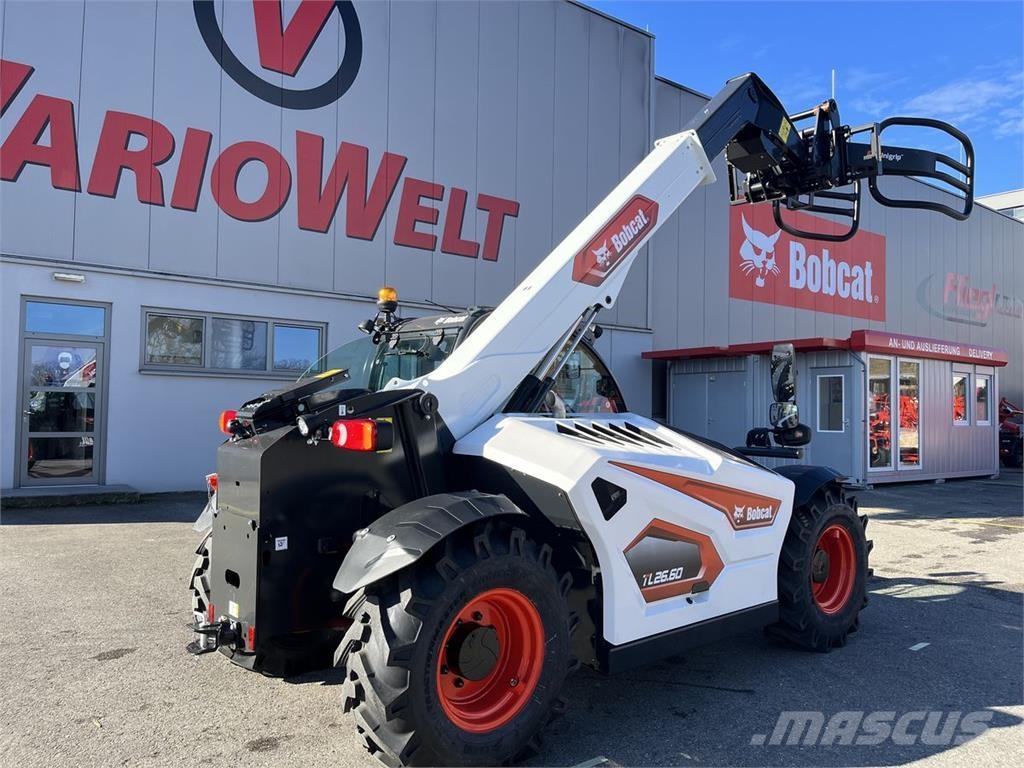 Bobcat TL26.60 Телескопические погрузчики