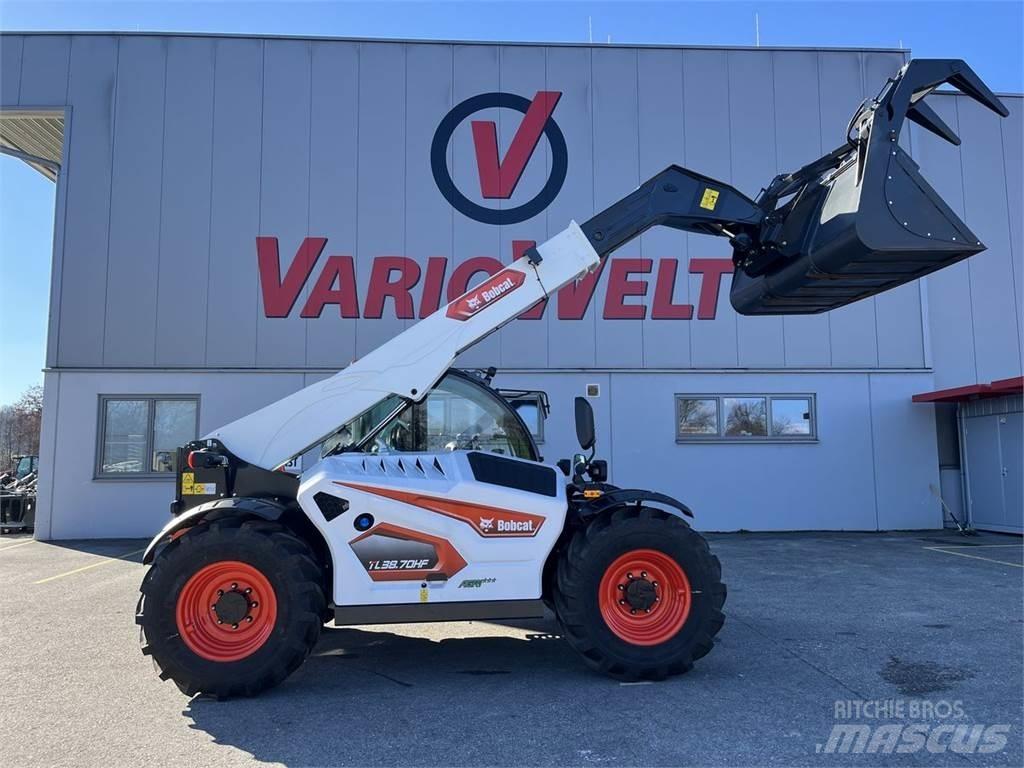 Bobcat TL38.70HF Телескопические погрузчики
