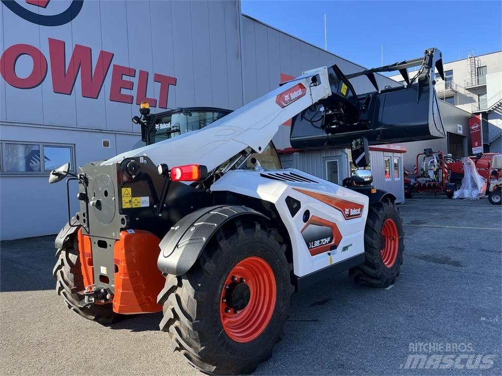 Bobcat TL38.70HF Телескопические погрузчики