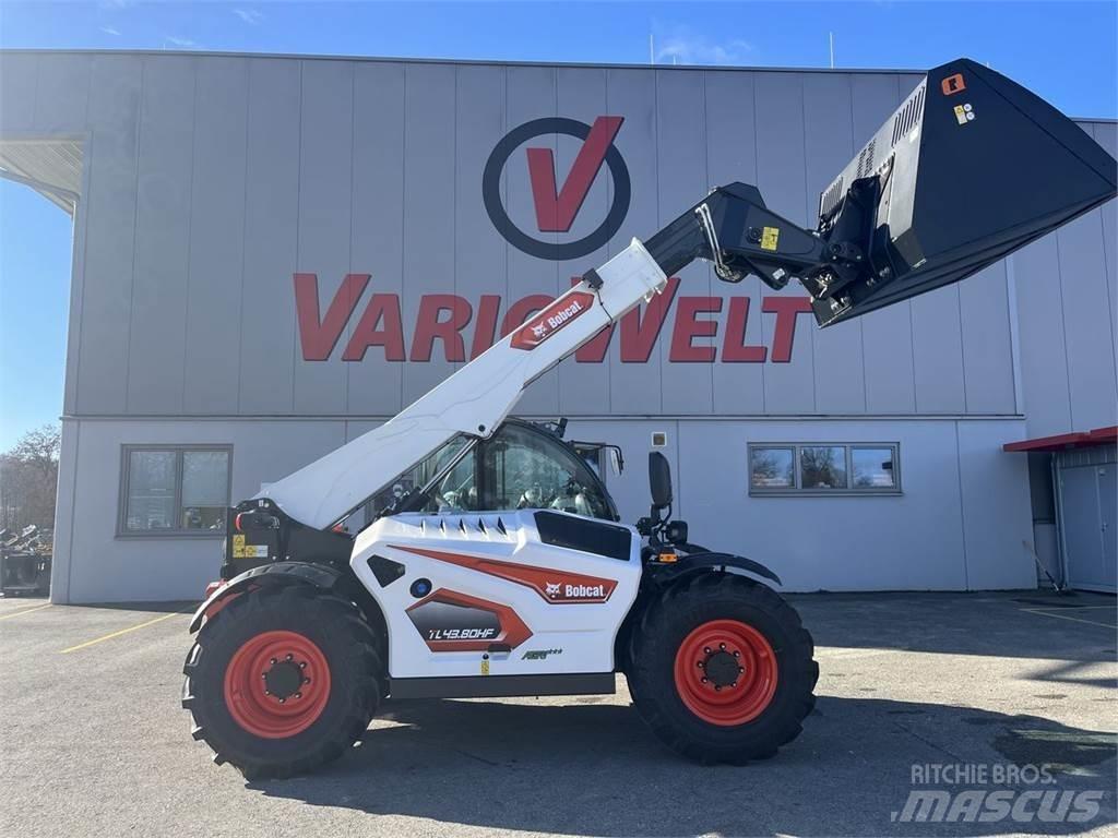 Bobcat TL43.80HF Телескопические погрузчики