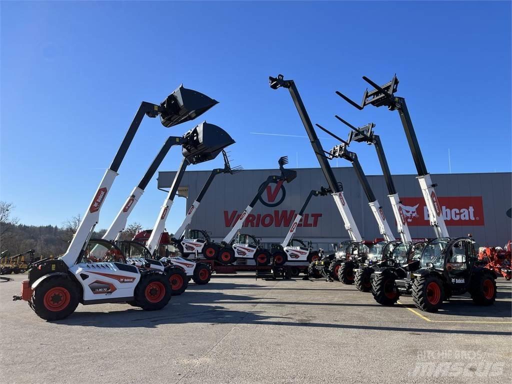 Bobcat TL43.80HF Телескопические погрузчики