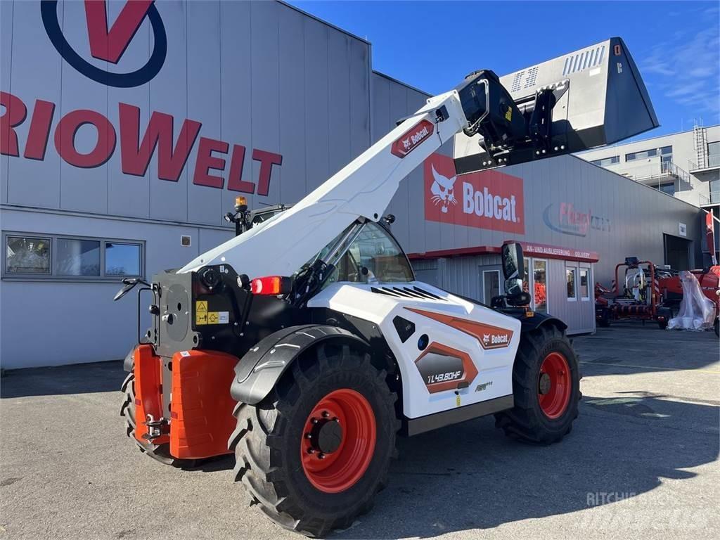 Bobcat TL43.80HF Телескопические погрузчики