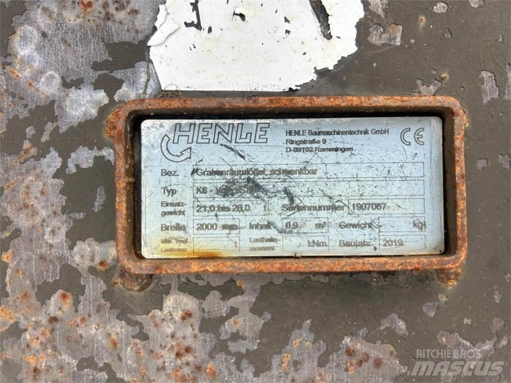  Böschungslöffel S70 Строительная техника - Другие