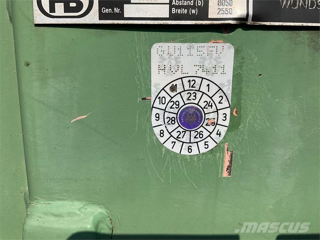 Brantner 20051/2XL Тракторные самосвальные прицепы