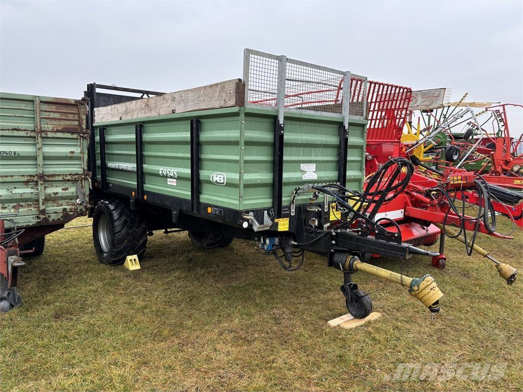 Brantner E9545PS+ Разбрасыватели органических удобрений
