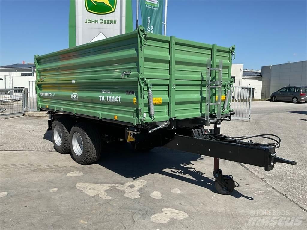 Brantner TA 10041 Тракторные самосвальные прицепы