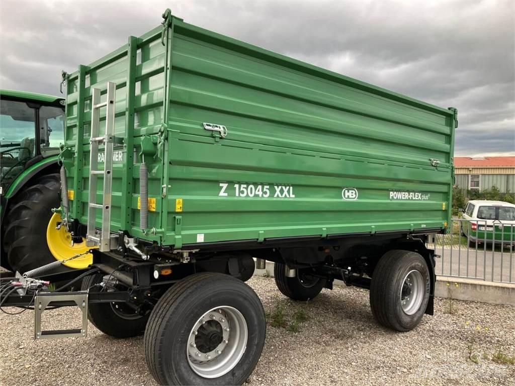 Brantner Z15045 XXL Тракторные самосвальные прицепы