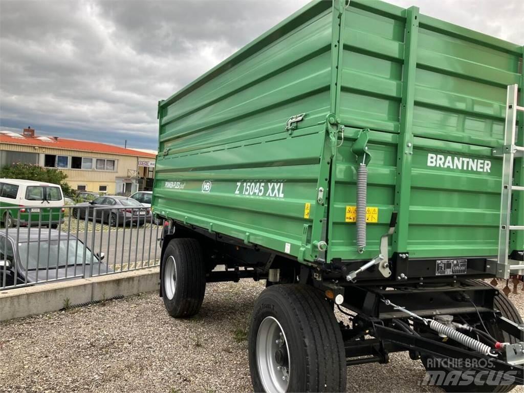 Brantner Z15045 XXL Тракторные самосвальные прицепы