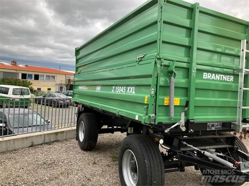 Brantner Z15045 XXL Тракторные самосвальные прицепы