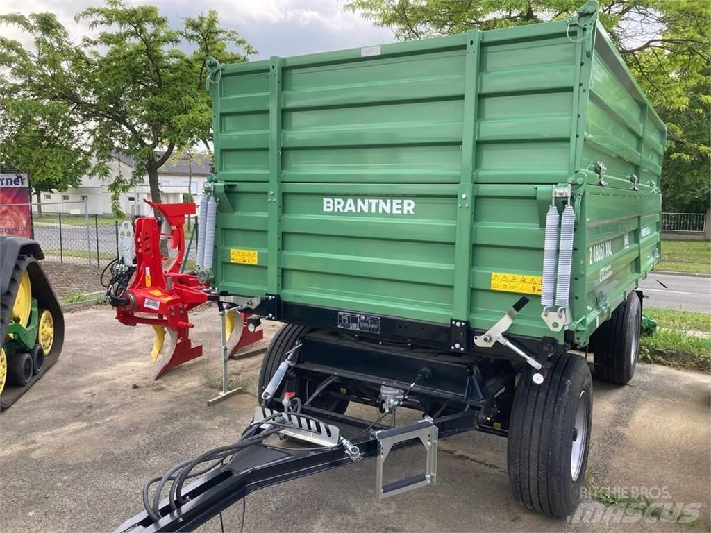 Brantner Z18051/2X Тракторные самосвальные прицепы