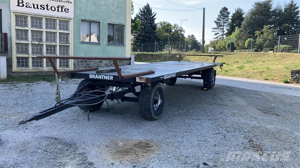 Brantner ZPW 1100 Тракторные самосвальные прицепы