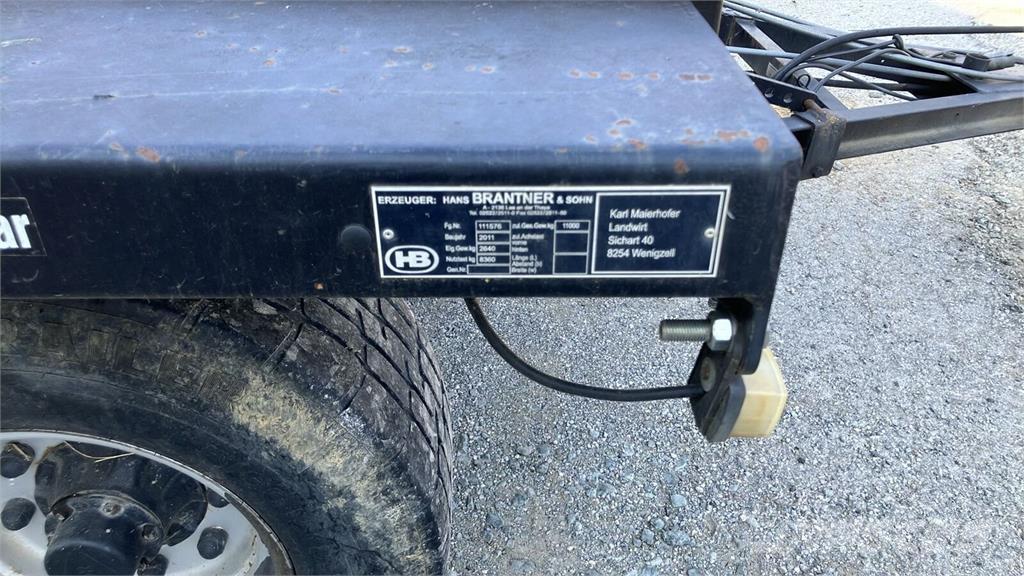 Brantner ZPW 1100 Тракторные самосвальные прицепы